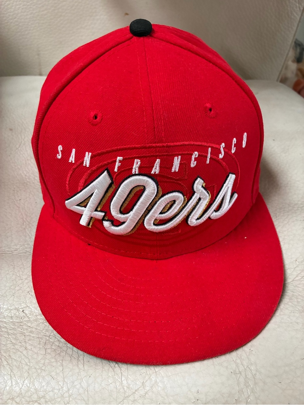 SF Forty Niners fitted hat